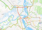 Пробки в Иркутске 30 октября. Скриншот с сервиса Яндекс.Карты