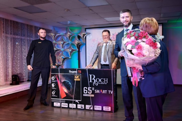 Юбилей библиотеки. Фото пресс-службы думы Иркутска