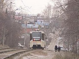 Иркутский трамвай. Фото из архива АС Байкал ТВ.