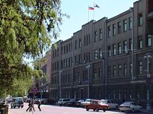 Здание администрации Иркутска. Фото из архива АС Байкал ТВ.