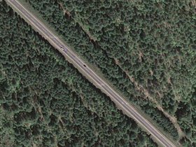 25-й километр Байкальского тракта. Скриншот с сайта www.maps.google.ru.