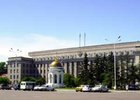 Здание правительства Иркутской области. Фото АС Байкал ТВ.