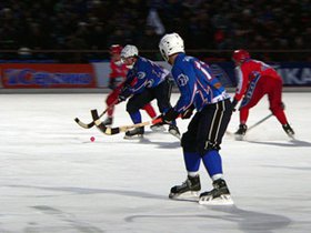 Хоккеисты. Фото из архива Вести-Иркутск.
