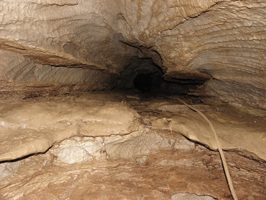 Исследование пещеры Трофимовская (Абхазия)