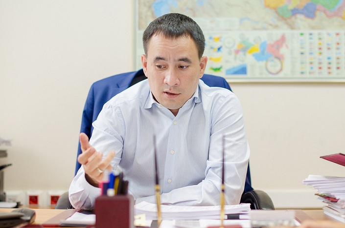 Руслан Ким, глава минэкономразвития Иркутской области