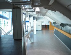 Комплекс был построен под эгидой корпорации «Газпром», в настоящее время решается вопрос о передаче его в собственность региона.