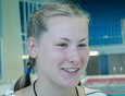 Маргарите Цепелевич 18 лет, она кандидат в мастера спорта по плаванию, и ей уже доверили готовить ребят к соревнованиям под присмотром старшего тренера.