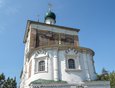 Спасская церковь — первое каменное здание в Иркутске.
