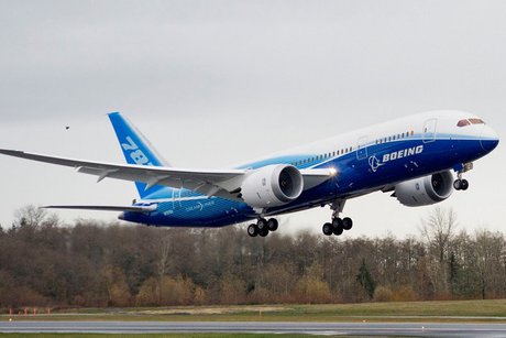 Boeing 787 Dreamliner. Фото с сайта www.worldavia.net