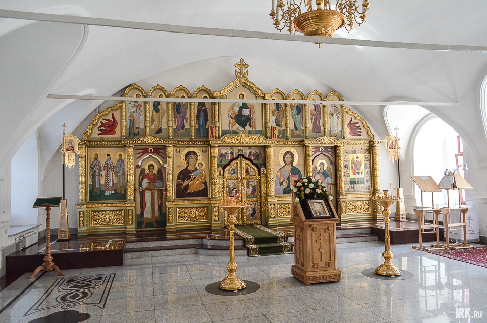 Здесь состоялось венчание Софьи Амировой с Александром Колчаком.