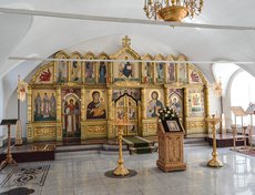 Здесь состоялось венчание Софьи Амировой с Александром Колчаком.