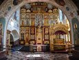 В Знаменском женском монастыре с 1990 года находятся Мощи святителя Иннокентия (Кульчицкого), первого епископа в Восточной Сибири.