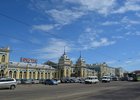 Железнодорожный вокзал Иркутска. Фото Анастасии Украинской