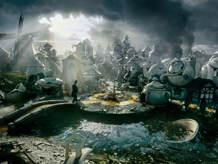 Кадр из фильма «Оз: Великий и Могучий». Фото с сайта www.kinopoisk.ru