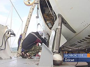 Глубоководный аппарат «Мир». Фото из архива АС Байкал ТВ.