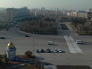 Город Иркутск. Фото из архива АС Байкал ТВ.