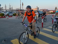 Участникам предстояло проехать по маршруту протяженностью 6,2 километра.