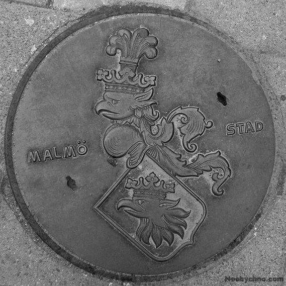 Шведский люк из города Мальме