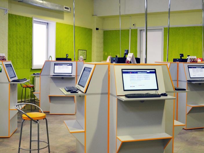 В магазине TechnoPoint. Фото предоставлено TechnoPoint