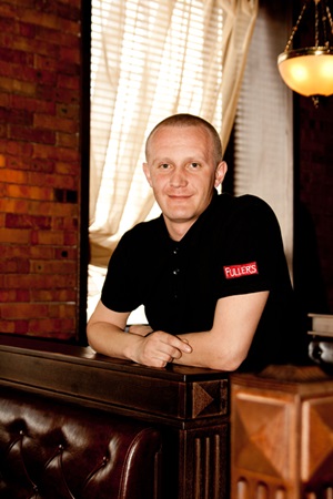 Илья Алешин, шеф-повар ресторана «Фуллерс». Фото предоставлено рестораном