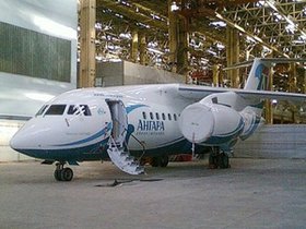 Самолет авиакомпании «Ангара». Фото с сайта www.poletim.ru