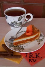 Цветаевский пирог с морковью