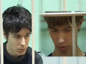 Обвиняемые. Кадр из передачи «Пусть говорят»