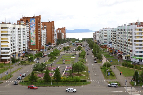Братск. Фото пресс-службы правительства Иркутской области