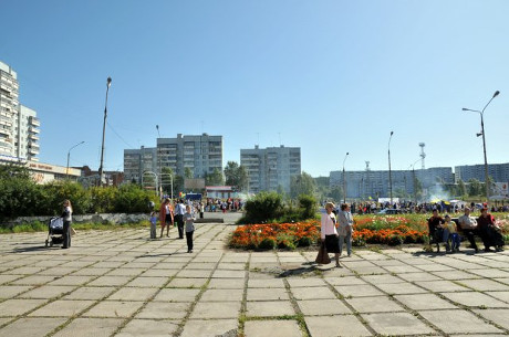 Усть-Илимск. Фото с сайта www.ust-ilimsk.ru