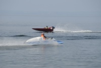 Шоу скутеров на фестивале