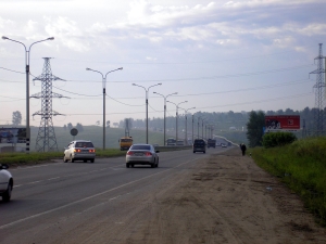 Объезная дорога Иркутска. Фото с сайта  www.autosphere.ru.