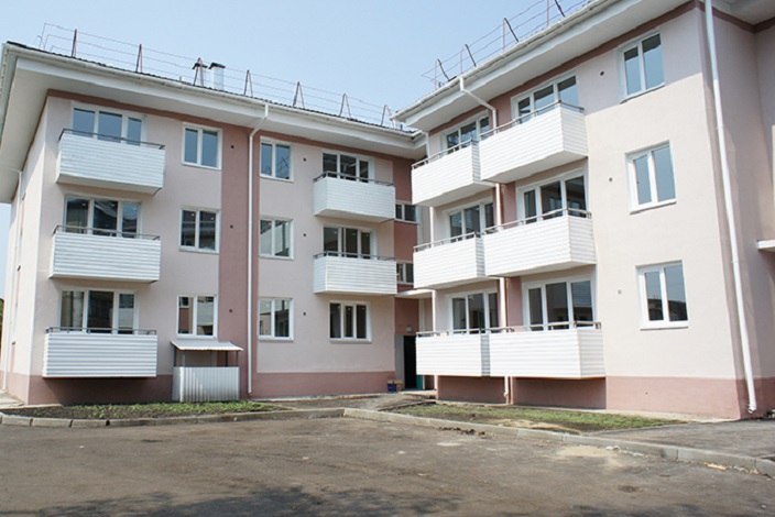 Жилой дом. Фото с сайта правительства Иркутской области
