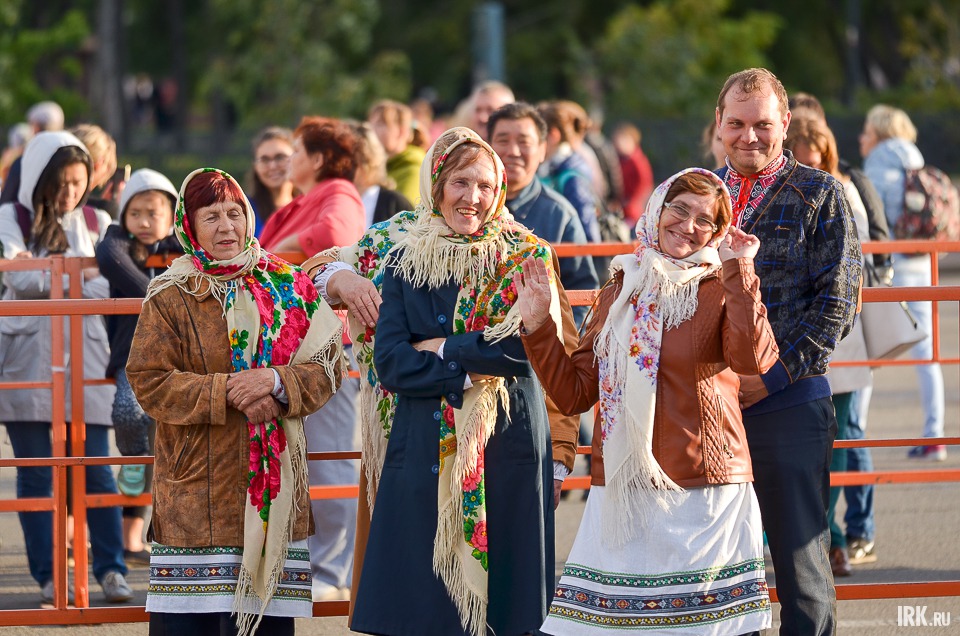 Фестиваль национальных культур прошел в сквере Кирова 5 сентября.