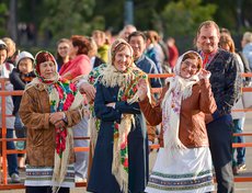 Фестиваль национальных культур прошел в сквере Кирова 5 сентября.