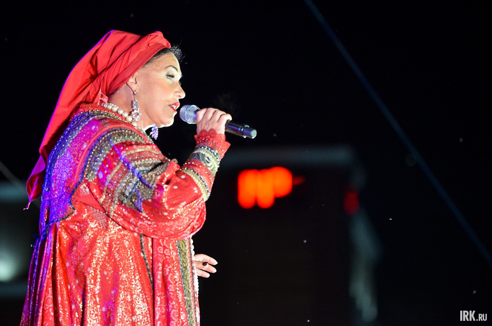 Финальным аккордом праздника стало яркое выступление народной артистки России Надежды Бабкиной.