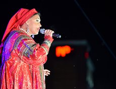 Финальным аккордом праздника стало яркое выступление народной артистки России Надежды Бабкиной.