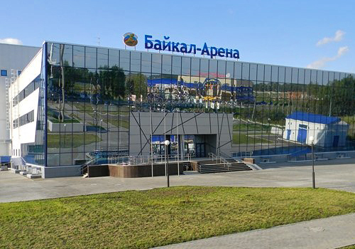 «Байкал-Арена». Фото пресс-службы правительства региона
