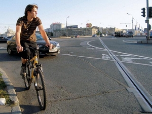 Велосипедист. Фото с сайта www.itogi.ru