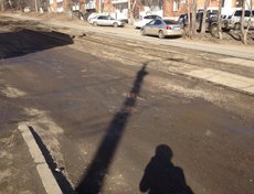 Угол Шмидта и Лермонтова. Фото Анны Сурковой