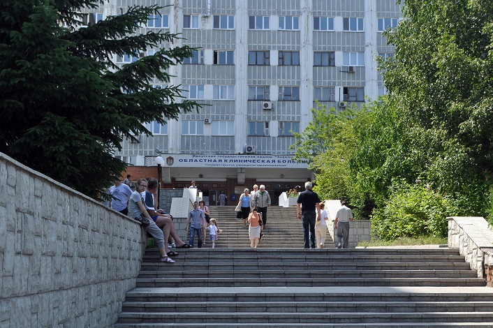 Больница. Фото ИА «Иркутск онлайн»