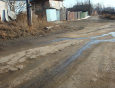 Улица 1-я Ключевая. Фото Натальи Подпругиной