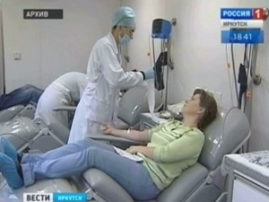 На станции переливания крови. Фото «Вести-Иркутск»