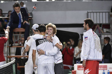Российские теннисисты. Фото Федерации тенниса России