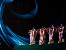 За медали боролись как парни, так и девушки — каждый спортсмен в своей возрастной и весовой категории