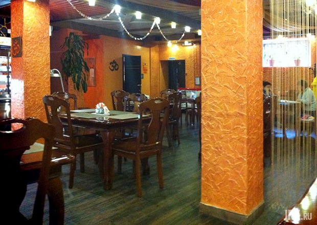 Кафе на «Чайке»