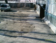 Улица Шишкина, нечетная сторона. Фото Юлии Полторацкой