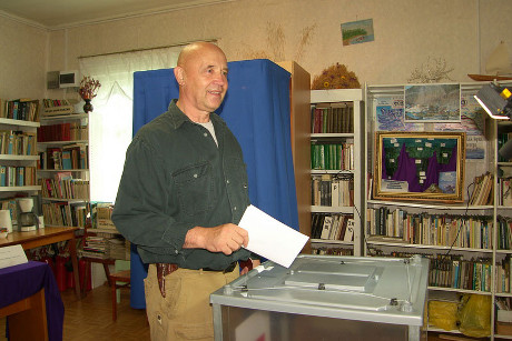 На голосовании. Фото www.irkutsk.izbirkom.ru