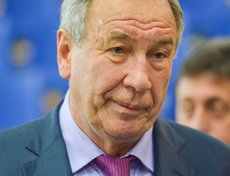 Шамиль Тарпищев — капитан команды