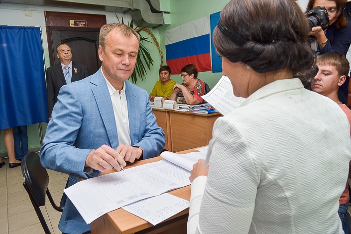 Сергей Ерощенко. Фото Ильи Татарникова