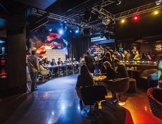 29 апреля в баре-ресторане Broadway состоялась пресс-концеренция участников фестиваля «Джаз на Байкале»